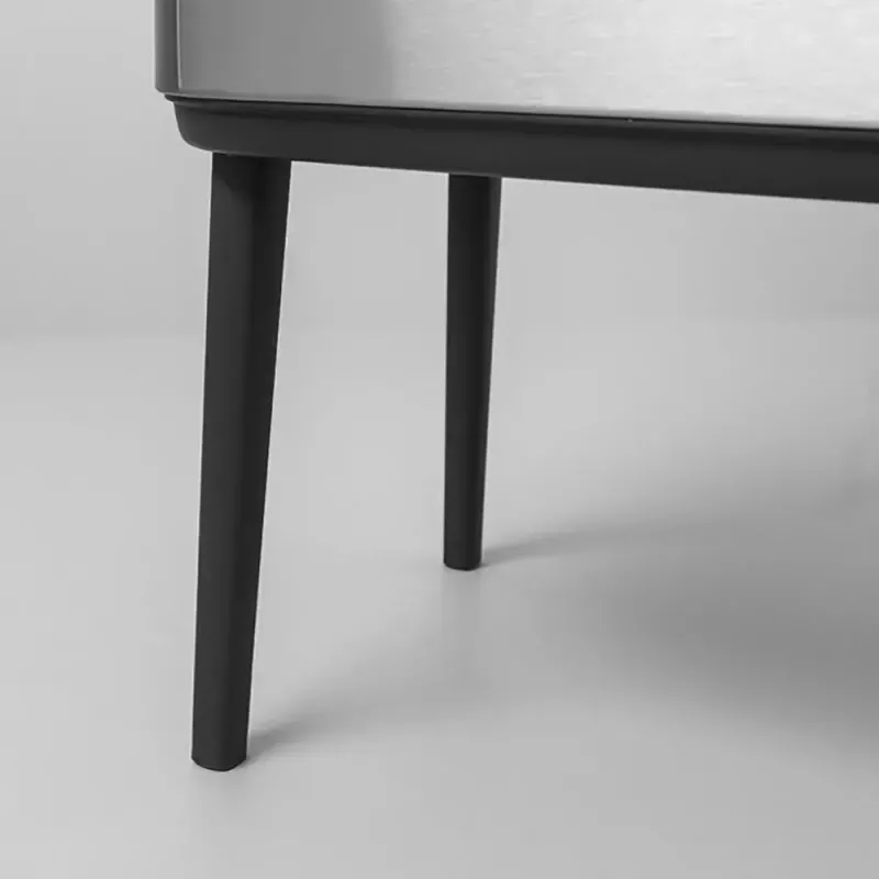 Šiukšliadėžė Brabantia 316081 33 L stačiakampė nerūdijančio plieno juoda