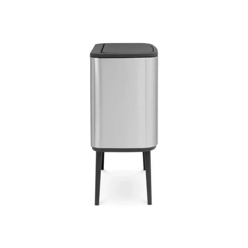 Šiukšliadėžė Brabantia 316081 33 L stačiakampė nerūdijančio plieno juoda