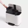 Atliekų konteineris Stačiakampis Brabantia 121005 Plotis 540 mm Gylis 363 mm Aukštis 440 mm