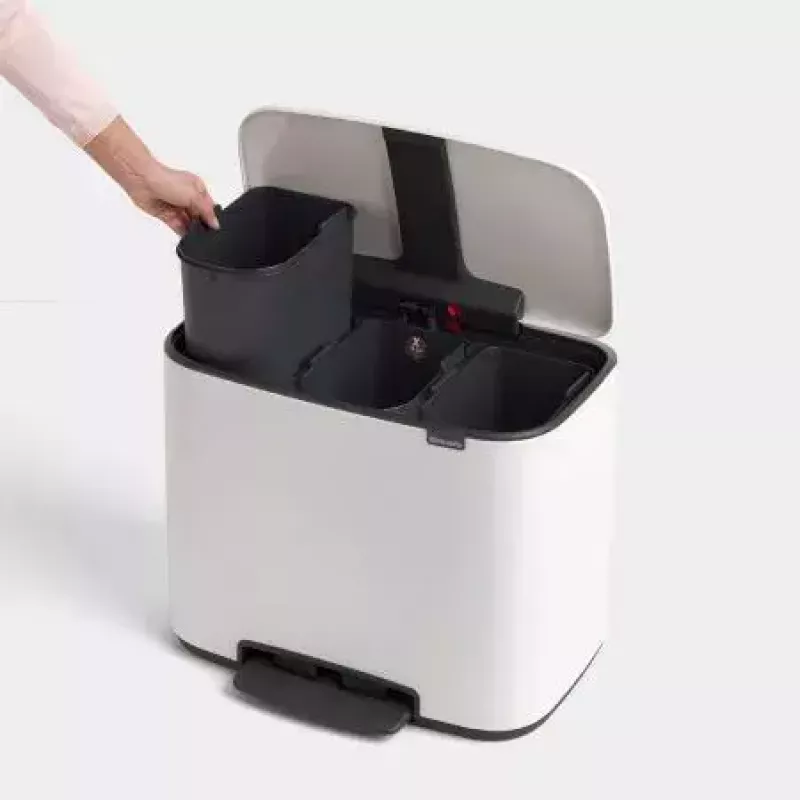 Atliekų konteineris Stačiakampis Brabantia 121005 Plotis 540 mm Gylis 363 mm Aukštis 440 mm