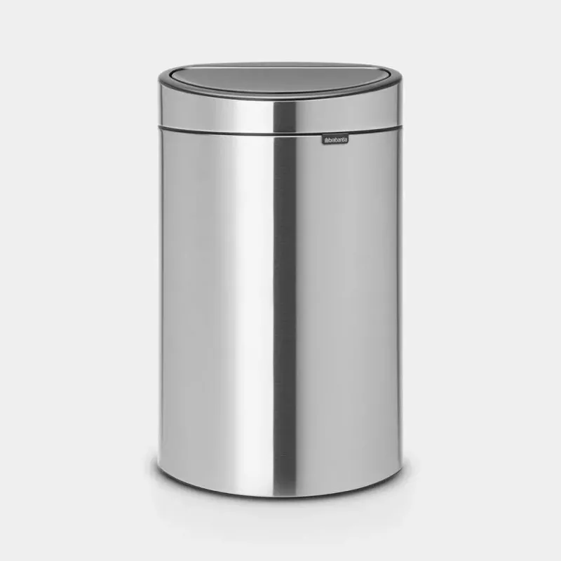 Touch Bin Oval Steel Brabantia 100680