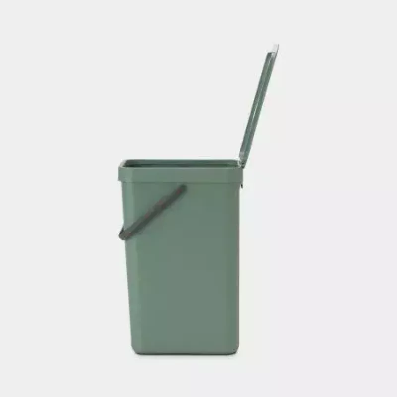 Šiukšlių dėžė Brabantia 129827 16L stačiakampė plastikinė žalia