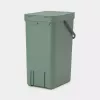Šiukšlių dėžė Brabantia 129827 16L stačiakampė plastikinė žalia