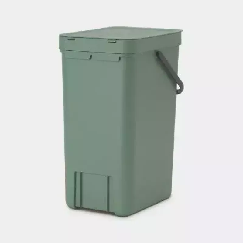 Šiukšlių dėžė Brabantia 129827 16L stačiakampė plastikinė žalia