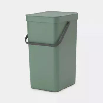 Šiukšlių dėžė Brabantia 129827 16L stačiakampė plastikinė žalia