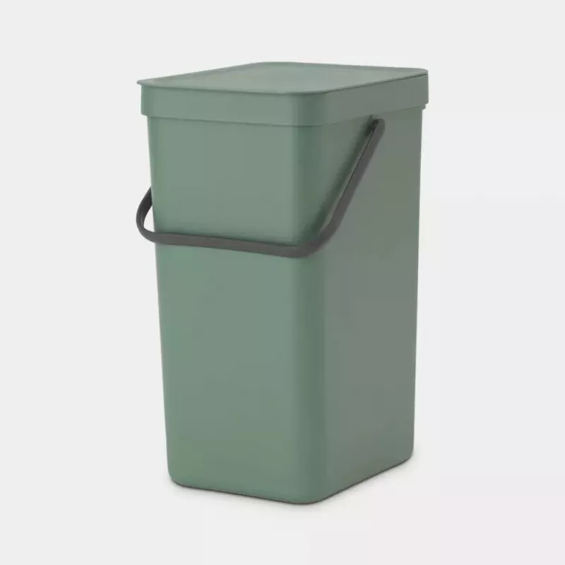 Šiukšlių dėžė Brabantia 129827 16L stačiakampė plastikinė žalia