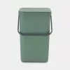 Šiukšlių dėžė Brabantia 129964 25 L stačiakampė plastikinė žalia
