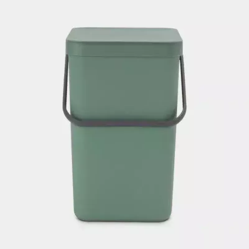 Šiukšlių dėžė Brabantia 129964 25 L stačiakampė plastikinė žalia