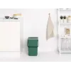 Šiukšlių dėžė Brabantia 129964 25 L stačiakampė plastikinė žalia