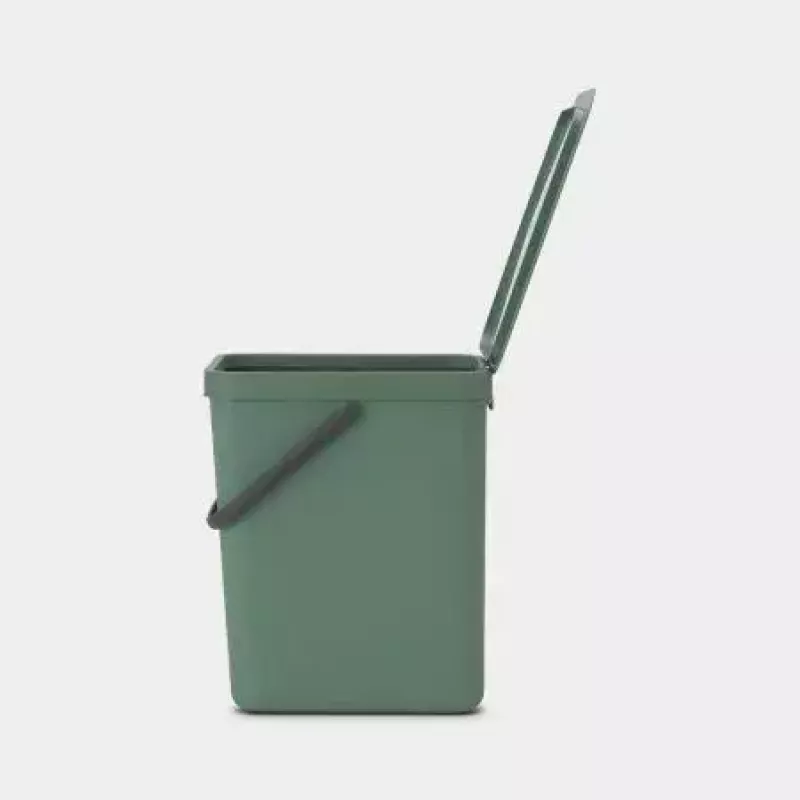 Šiukšlių dėžė Brabantia 129964 25 L stačiakampė plastikinė žalia
