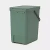 Šiukšlių dėžė Brabantia 129964 25 L stačiakampė plastikinė žalia