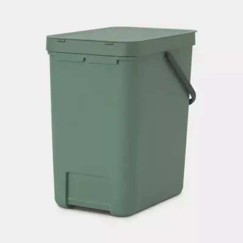 Šiukšlių dėžė Brabantia 129964 25 L stačiakampė plastikinė žalia