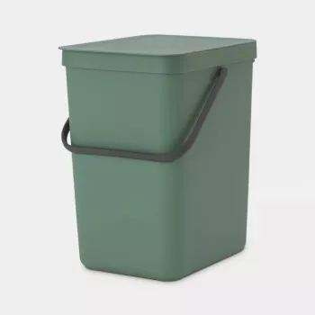 Šiukšlių dėžė Brabantia 129964 25 L stačiakampė plastikinė žalia