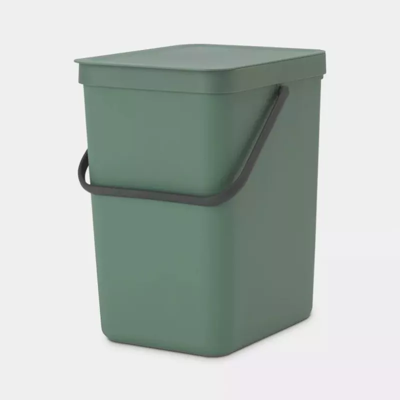 Šiukšlių dėžė Brabantia 129964 25 L stačiakampė plastikinė žalia