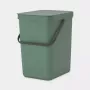 Šiukšlių dėžė Brabantia 129964 25 L stačiakampė plastikinė žalia