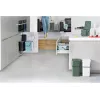 Atliekų dėžė Brabantia Sort & Go 3 L žalia plotis 188 mm gylis 139 mm aukštis 181 mm