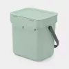 Atliekų dėžė Brabantia Sort & Go 3 L žalia plotis 188 mm gylis 139 mm aukštis 181 mm