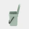 Atliekų dėžė Brabantia Sort & Go 3 L žalia plotis 188 mm gylis 139 mm aukštis 181 mm