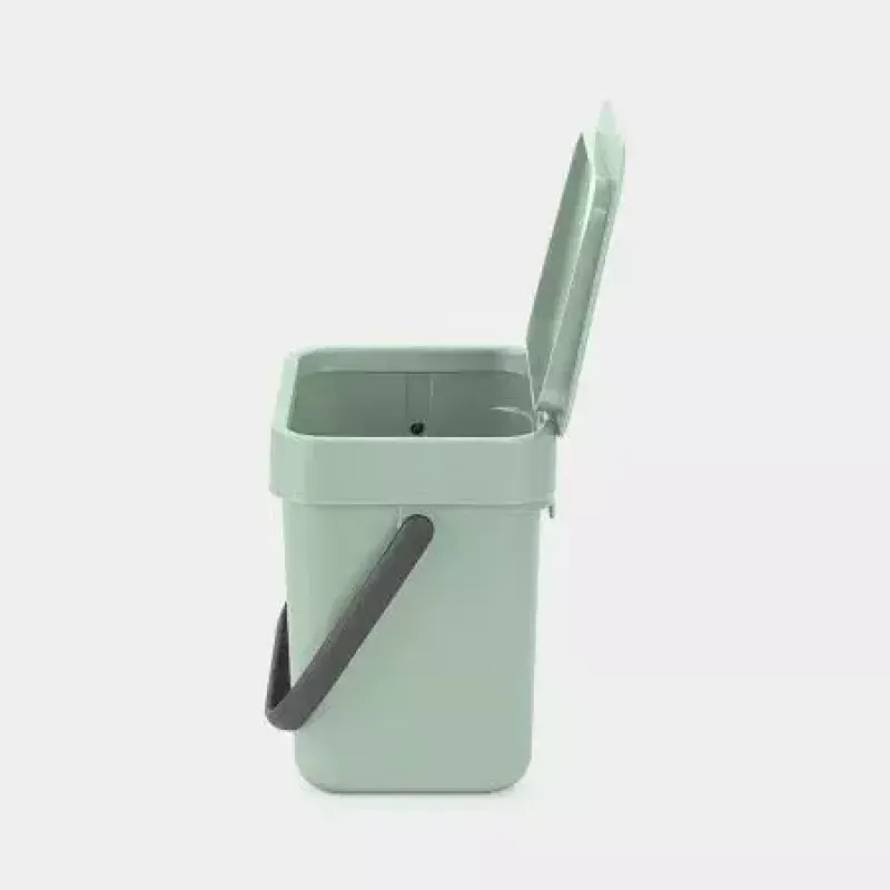 Atliekų dėžė Brabantia Sort & Go 3 L žalia plotis 188 mm gylis 139 mm aukštis 181 mm