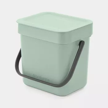 Atliekų dėžė Brabantia Sort & Go 3 L žalia plotis 188 mm gylis 139 mm aukštis 181 mm