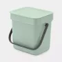 Atliekų dėžė Brabantia Sort & Go 3 L žalia plotis 188 mm gylis 139 mm aukštis 181 mm