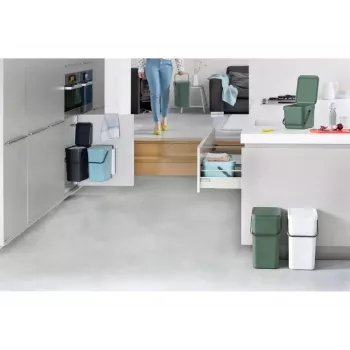 Brabantia Sort & Go 6 L pilka šiukšliadėžė 200x245x181 mm
