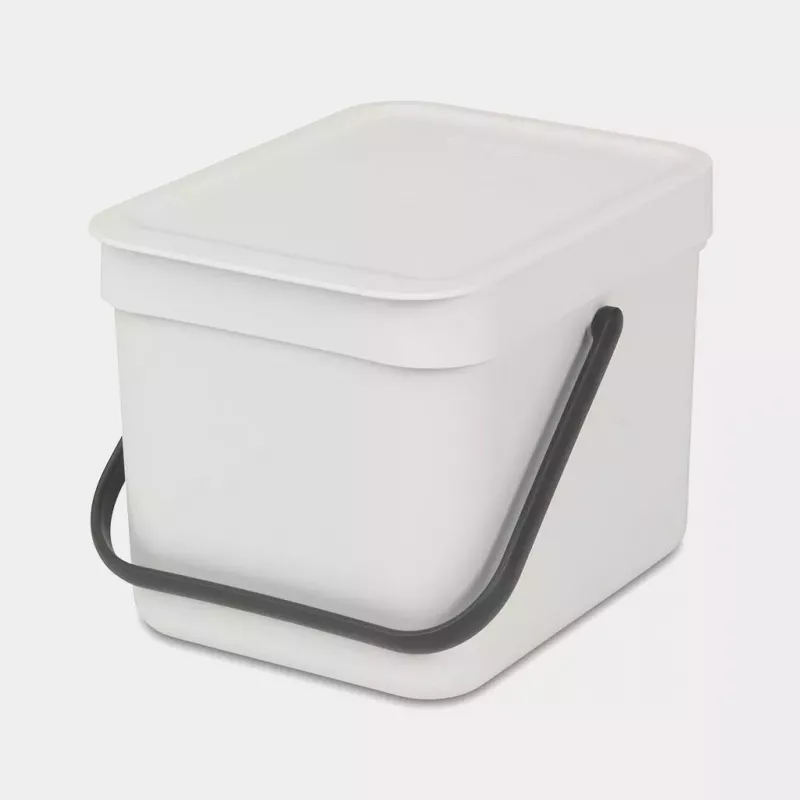 Brabantia Sort & Go 6 L pilka šiukšliadėžė 200x245x181 mm