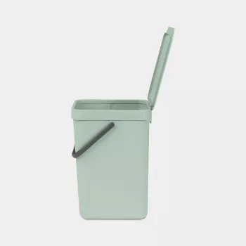 Atliekų dėžė BRABANTIA Sort & Go 12 L 1 krepšys Žalia 200×249×351 mm
