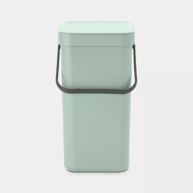 Atliekų dėžė BRABANTIA Sort & Go 12 L 1 krepšys Žalia 200×249×351 mm