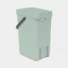 Atliekų dėžė BRABANTIA Sort & Go 12 L 1 krepšys Žalia 200×249×351 mm
