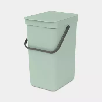 Atliekų dėžė BRABANTIA Sort & Go 12 L 1 krepšys Žalia 200×249×351 mm