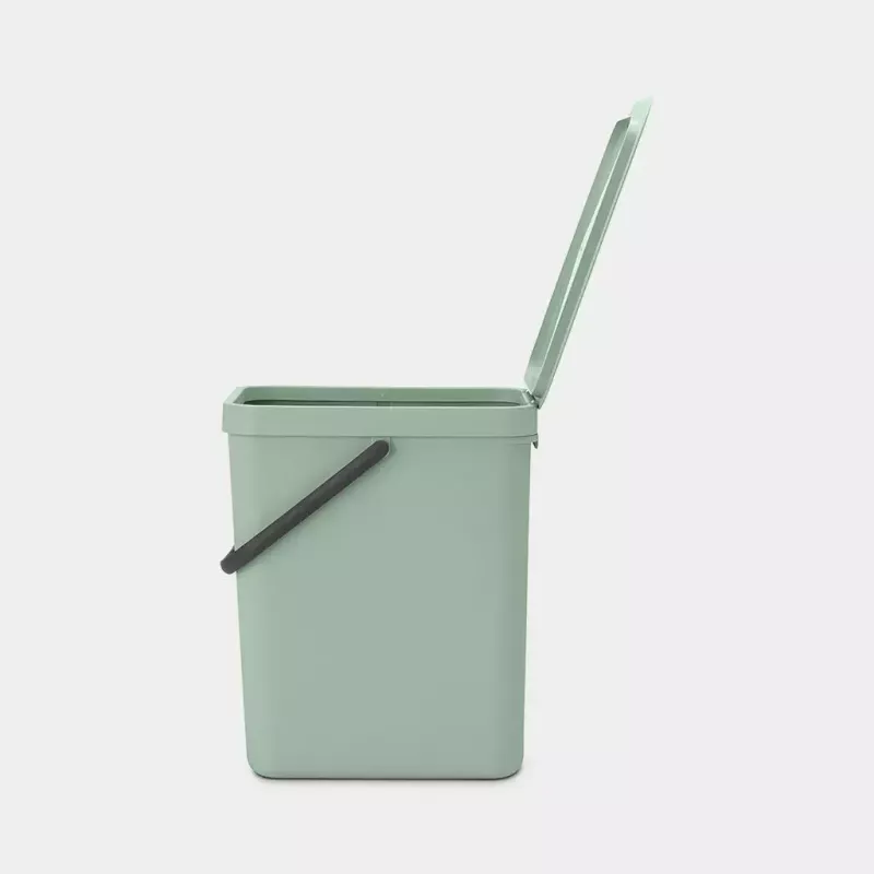 Brabantia Sort & Go 25 L žalias atliekų kibiras 265x340x400 mm