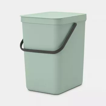 Brabantia Sort & Go 25 L žalias atliekų kibiras 265x340x400 mm