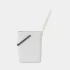 Brabantia Sort & Go 25 L pilka šiukšlių dėžė 265x340x400 mm