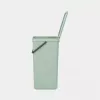 Brabantia Sort & Go 40 L žalias atliekų kibiras 267x341x620 mm