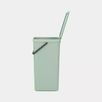 Brabantia Sort & Go 40 L žalias atliekų kibiras 267x341x620 mm