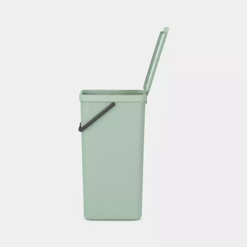 Brabantia Sort & Go 40 L žalias atliekų kibiras 267x341x620 mm