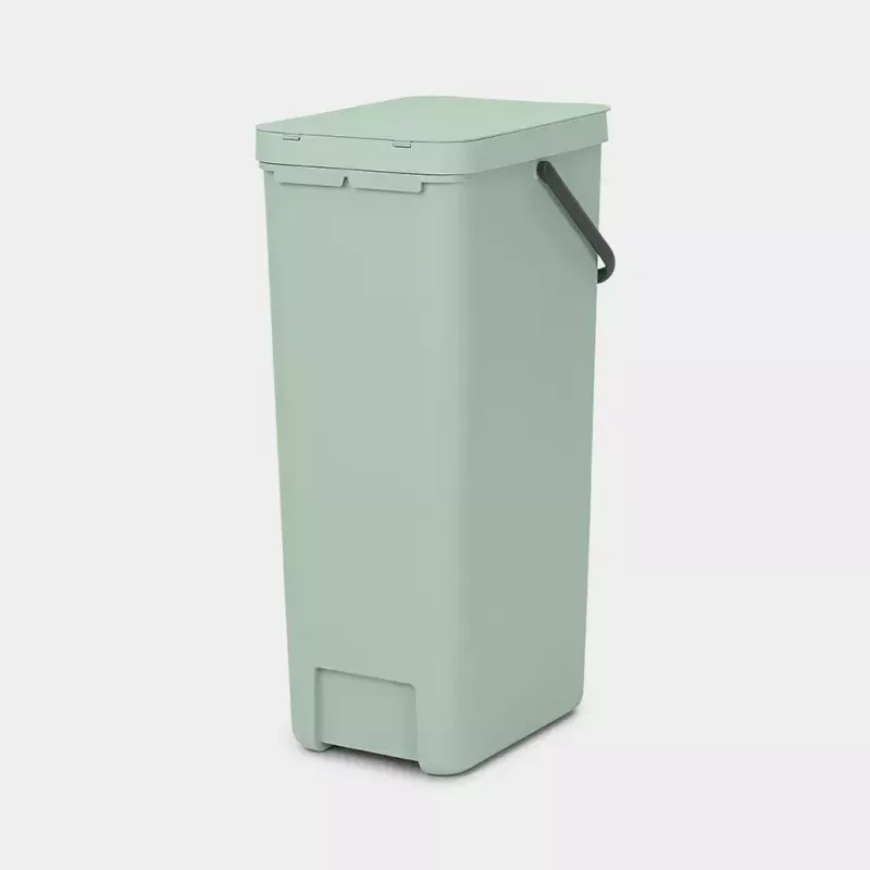 Brabantia Sort & Go 40 L žalias atliekų kibiras 267x341x620 mm