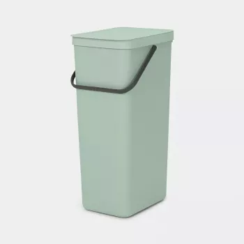 Brabantia Sort & Go 40 L žalias atliekų kibiras 267x341x620 mm