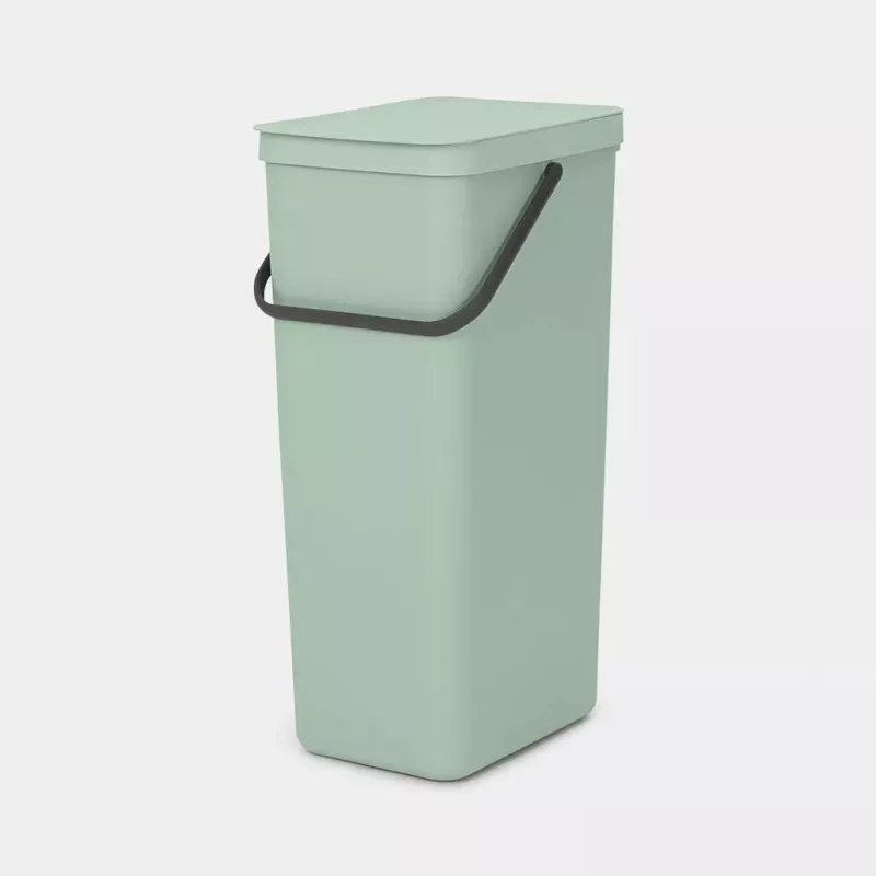 Brabantia Sort & Go 40 L žalias atliekų kibiras 267x341x620 mm