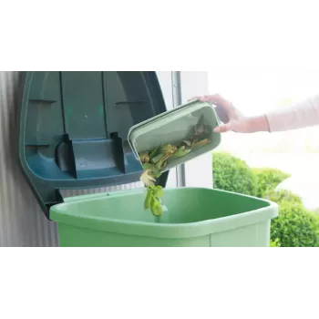 Stalo indas Brabantia 215803 stačiakampis 1.8 l žalias