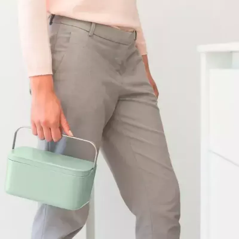 Stalo indas Brabantia 215803 stačiakampis 1.8 l žalias