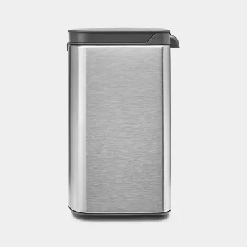 Šiukšliadėžė Brabantia Bo 4 L stačiakampė plieninė juoda 22 28 49