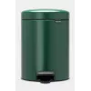 Pedal Bin Brabantia Newicon 3L, žalias