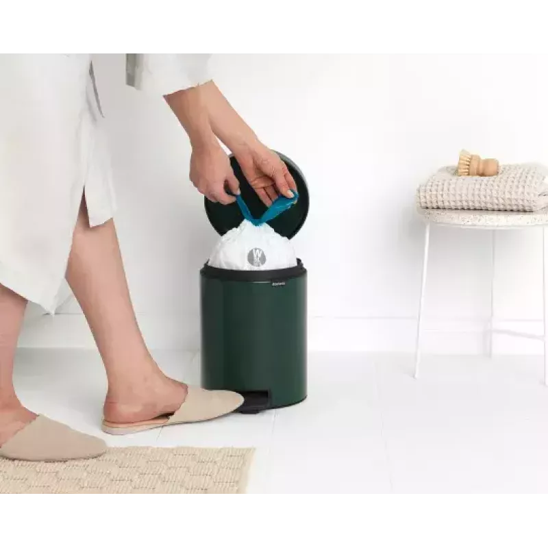 Pedal Bin Brabantia Newicon 3L, žalias