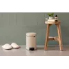 Brabantia NewIcon 5 l apvali smėlio spalvos šiukšliadėžė