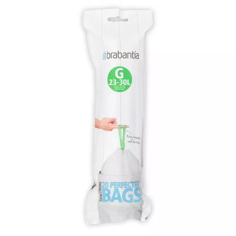 Šiukšlių maišas Brabantia G 30 L