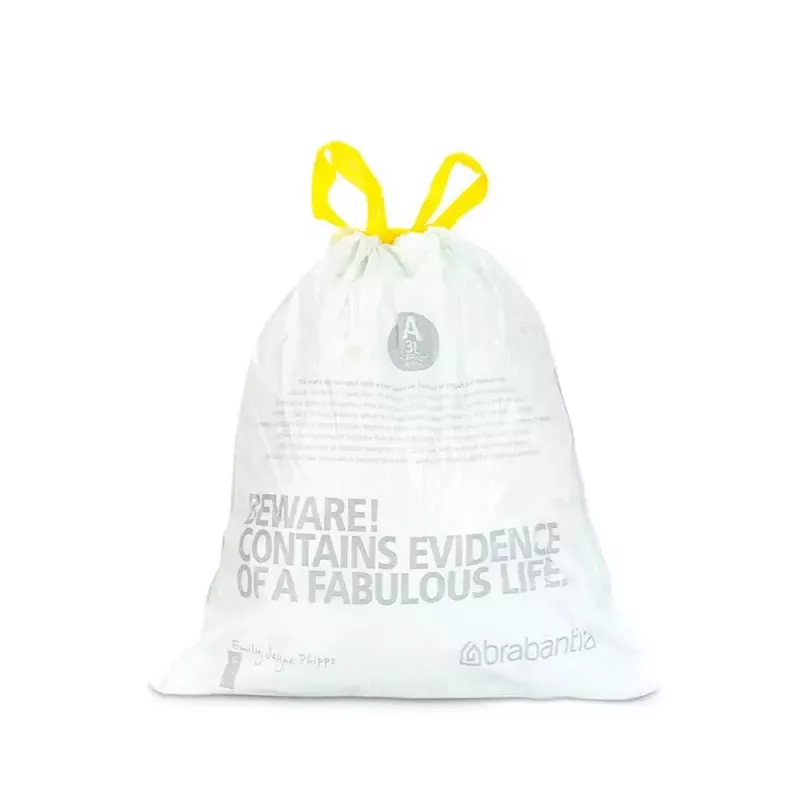 Šiukšlių maišeliai Brabantia A 3 L 20 vnt.