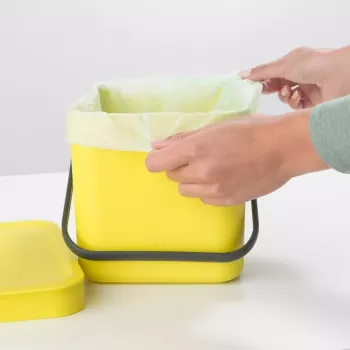 Šiukšlių maišas Brabantia 419683 6 L žalias