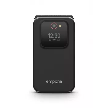 Emporia JOY 7,11 cm (2,8 col.) 113 g juodas pradinio lygio telefonas